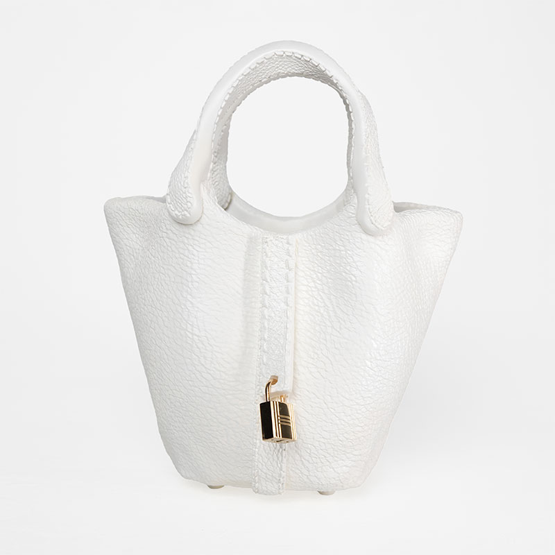 Elegant Handbag Flower Arrangement Decor