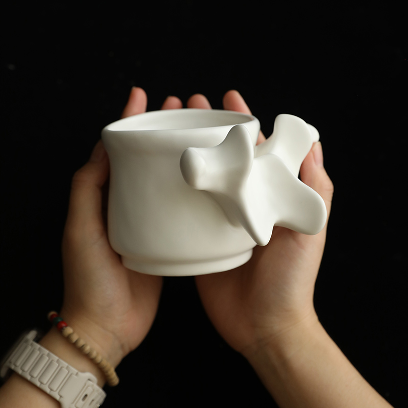 Spine Ceramic Mug & Vase Set
