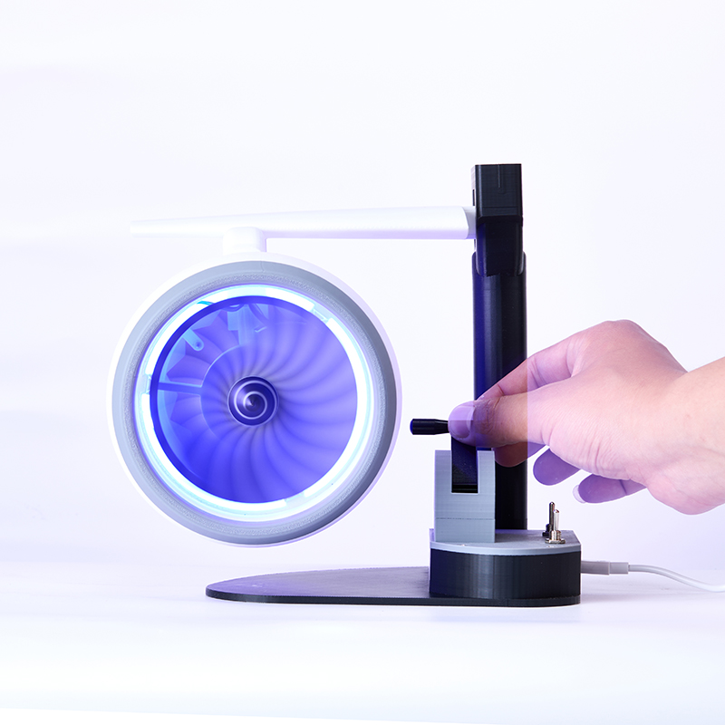 Wireless Charging Desk Fan