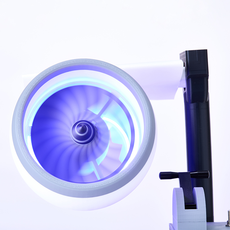 Wireless Charging Desk Fan