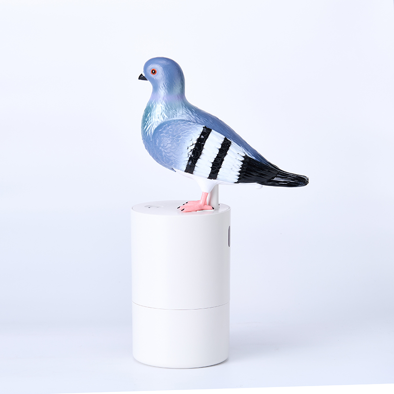 • 🧼 Automatic sensor — hands-free & hygienic • 💧 300ml large capacity — long-lasting use • 🪶 Cute dove shape — adds charm to your bathroom/kitchen • 🔋 Battery powered — wireless & easy to place anywhere • 📦 Package Size: 27×20×11cm | Gross Weight: ~7