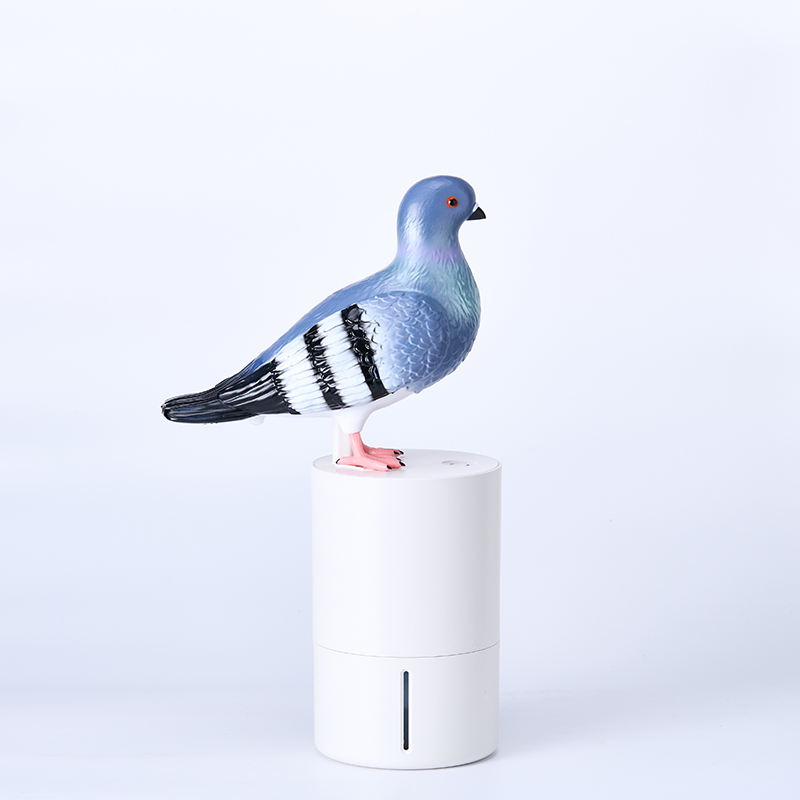 • 🧼 Automatic sensor — hands-free & hygienic • 💧 300ml large capacity — long-lasting use • 🪶 Cute dove shape — adds charm to your bathroom/kitchen • 🔋 Battery powered — wireless & easy to place anywhere • 📦 Package Size: 27×20×11cm | Gross Weight: ~7