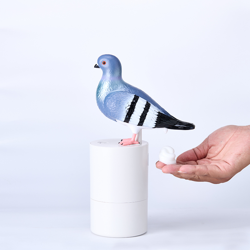 • 🧼 Automatic sensor — hands-free & hygienic • 💧 300ml large capacity — long-lasting use • 🪶 Cute dove shape — adds charm to your bathroom/kitchen • 🔋 Battery powered — wireless & easy to place anywhere • 📦 Package Size: 27×20×11cm | Gross Weight: ~7