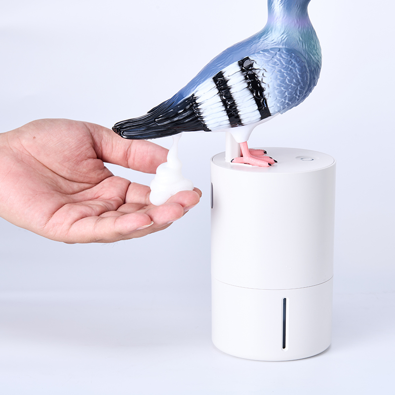 • 🧼 Automatic sensor — hands-free & hygienic • 💧 300ml large capacity — long-lasting use • 🪶 Cute dove shape — adds charm to your bathroom/kitchen • 🔋 Battery powered — wireless & easy to place anywhere • 📦 Package Size: 27×20×11cm | Gross Weight: ~7