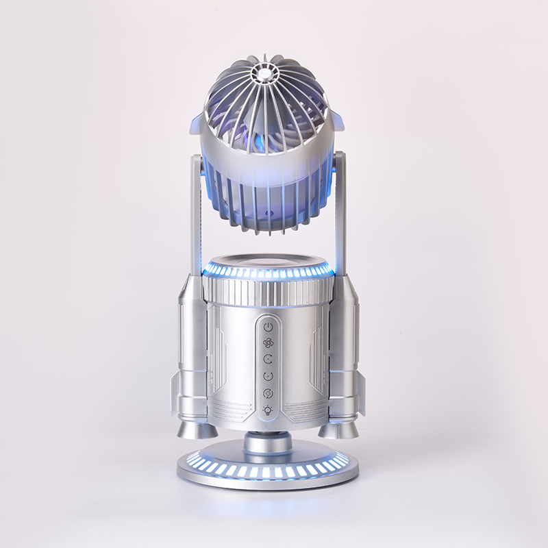 Rocket-Inspired Desktop Fan