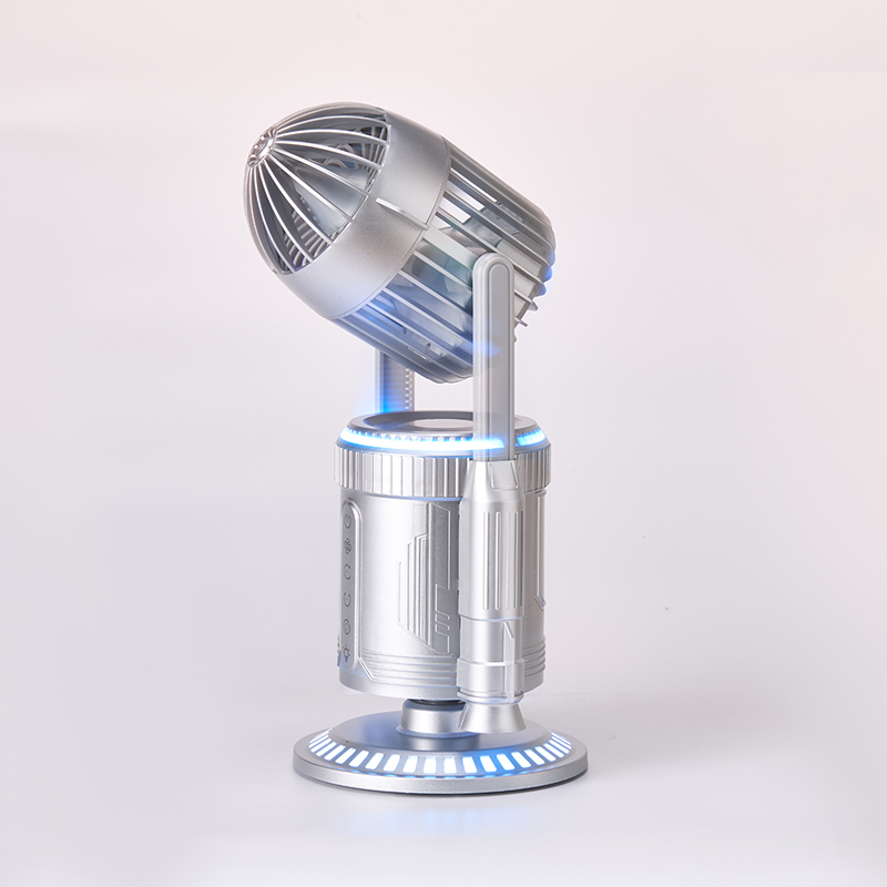  Rocket-Inspired Desktop Fan