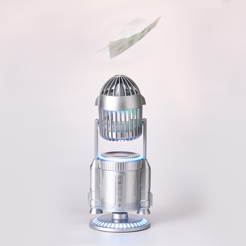  Rocket-Inspired Desktop Fan