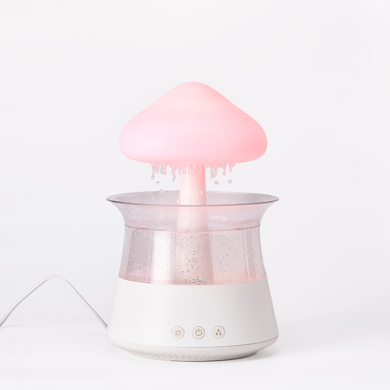 Mushroom Rain Sound Humidifier