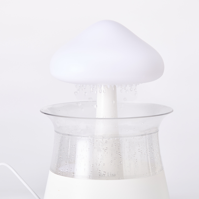Mushroom Rain Sound Humidifier