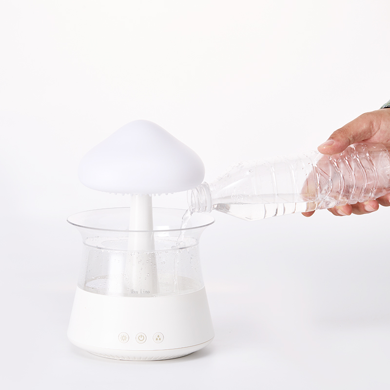 Mushroom Rain Sound Humidifier