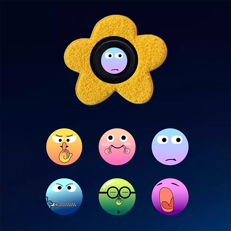 Smart Emoji Display Hoodie