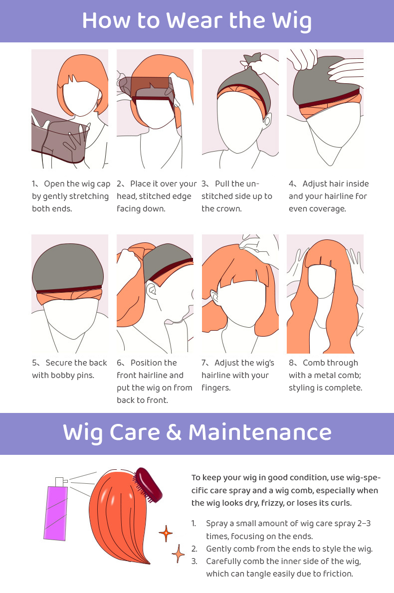 KPop Demon Hunters Cosplay Wig