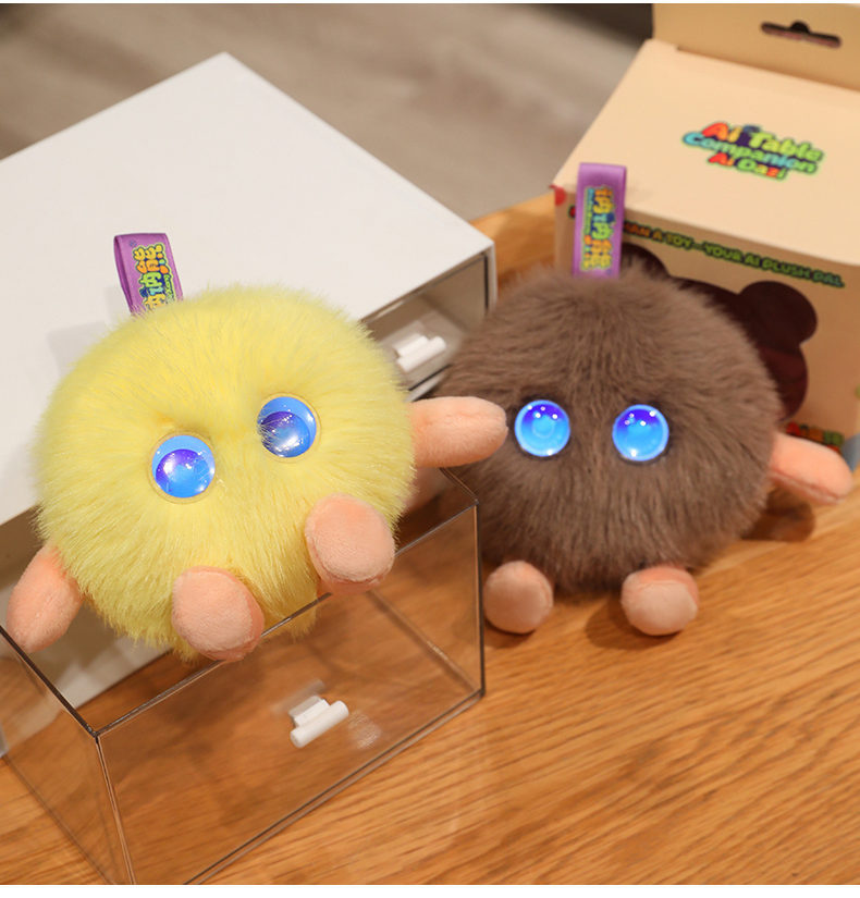 AI Smart Desk Companion Plush