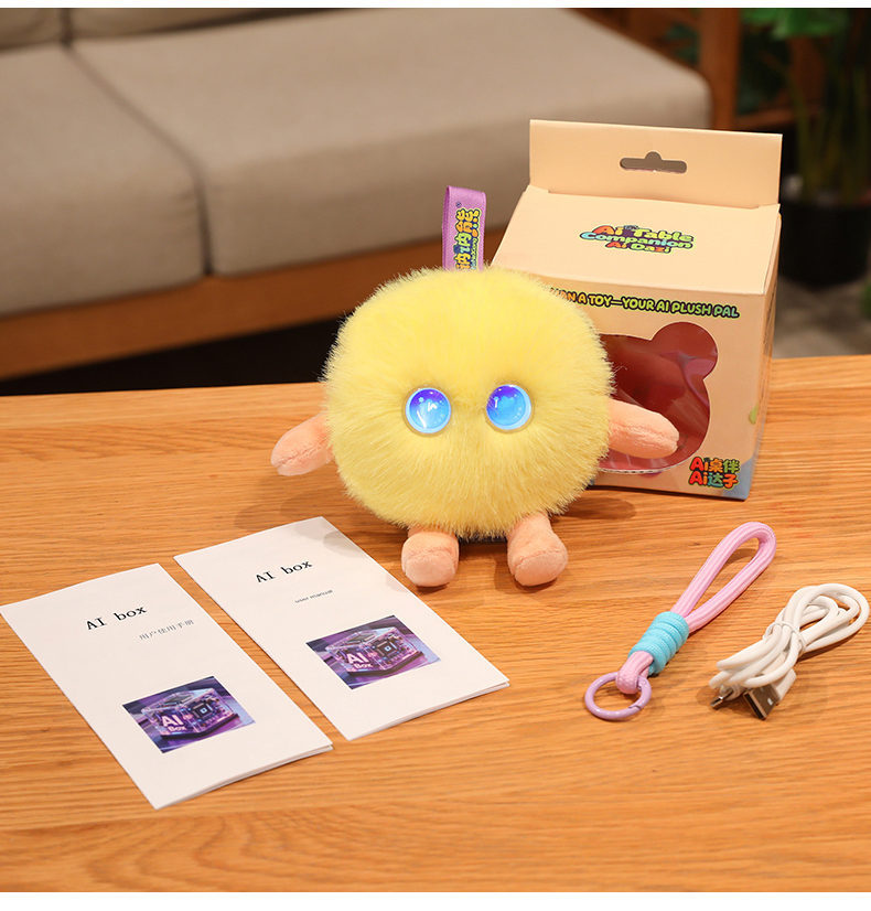 AI Smart Desk Companion Plush