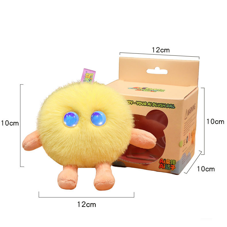 AI Smart Desk Companion Plush