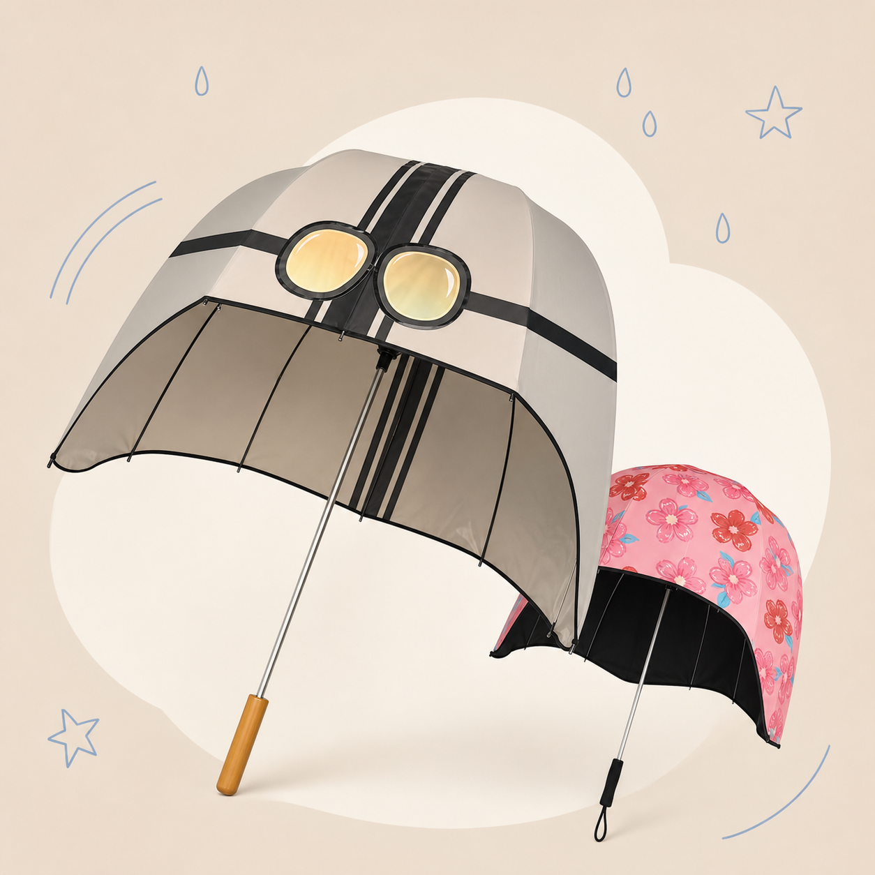 Goggle Rain Umbrella