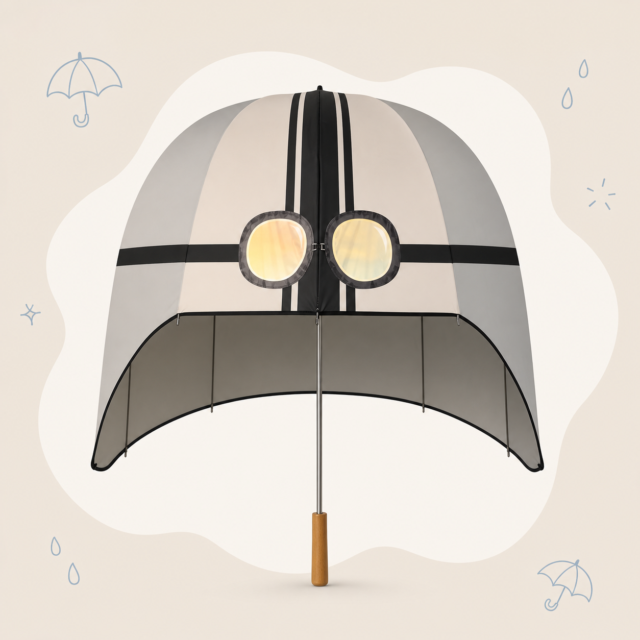 Goggle Rain Umbrella