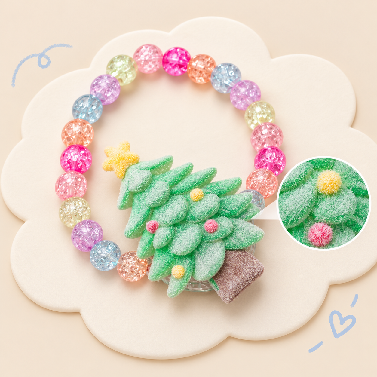 Light-Up Christmas Character Party Accessory