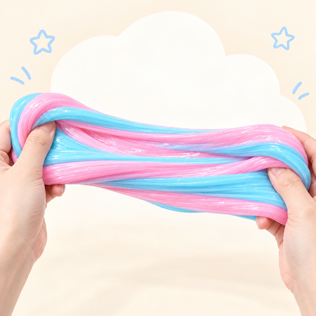 DIY Slime Making Kit with Mixing Container