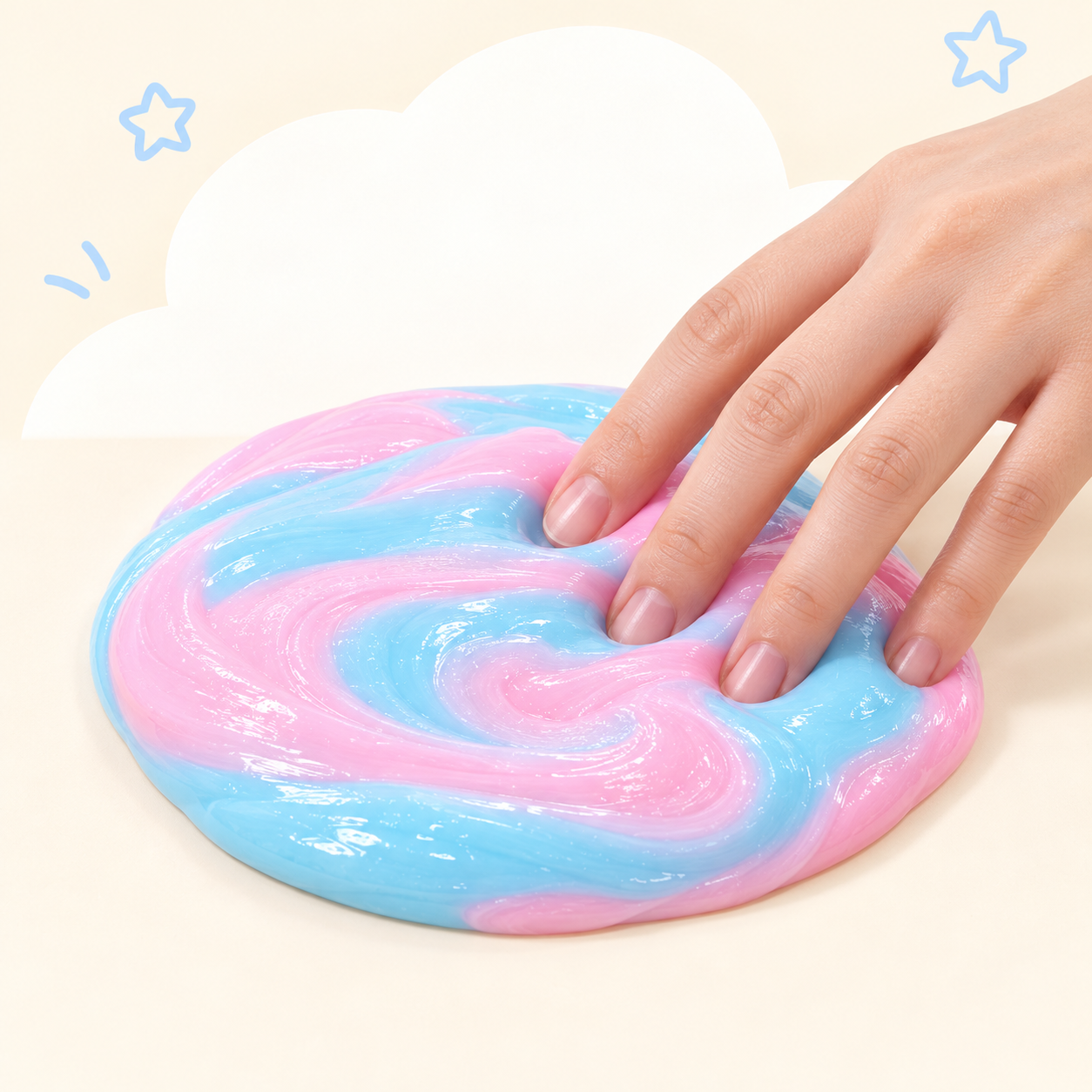 DIY Slime Making Kit with Mixing Container