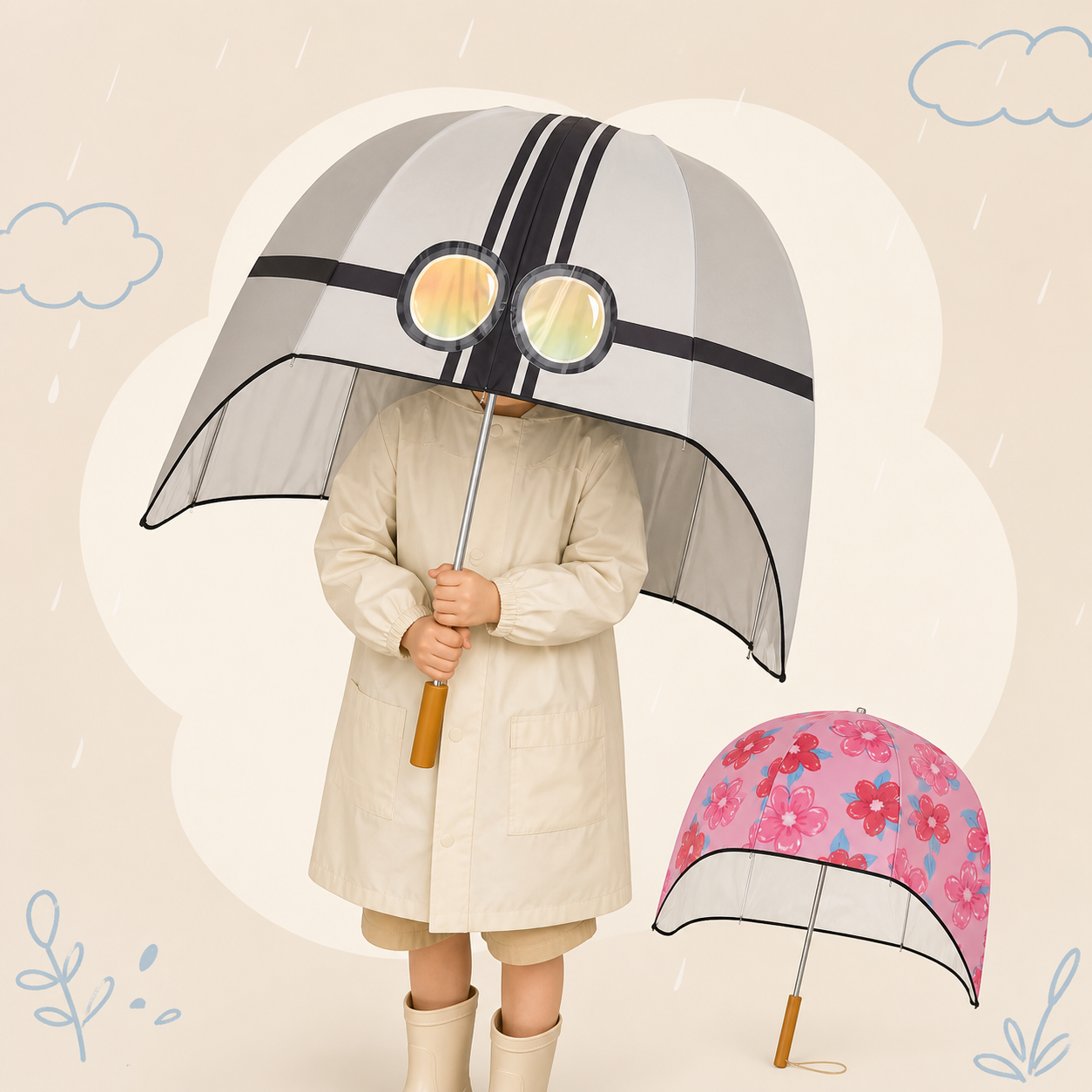 Goggle Rain Umbrella