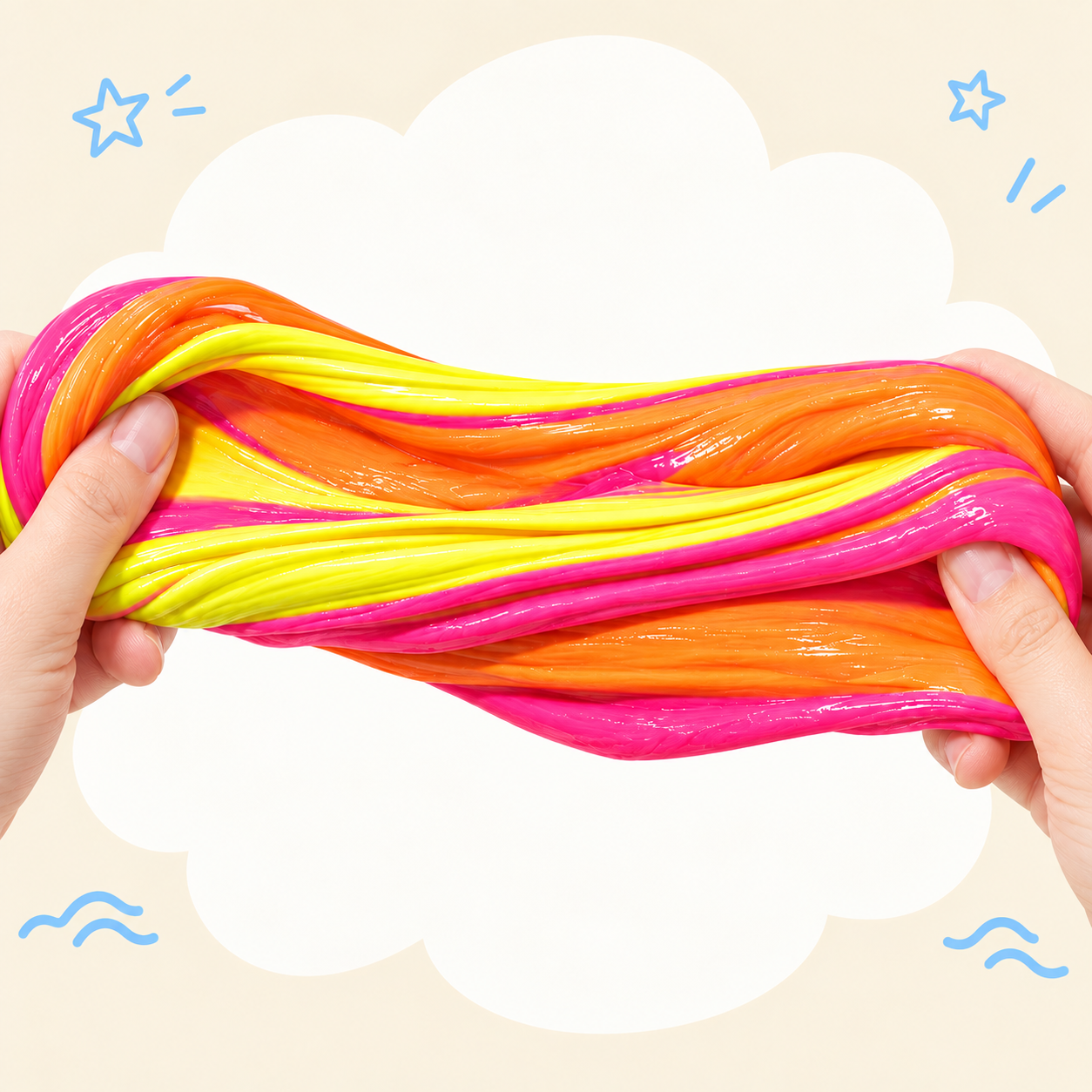 DIY Slime Making Kit with Mixing Container