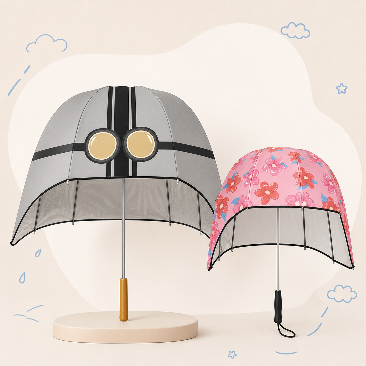 Goggle Rain Umbrella
