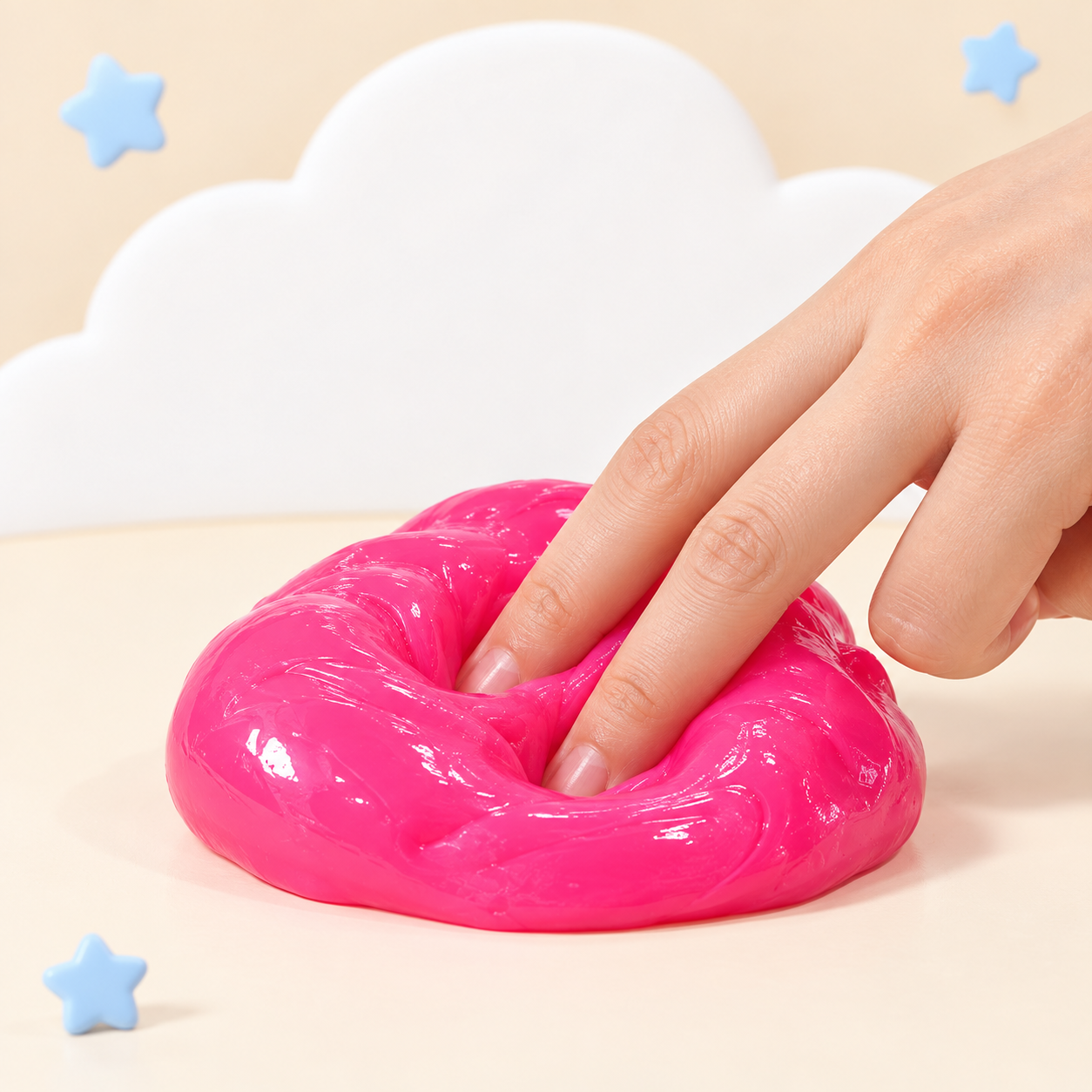 DIY Slime Making Kit with Mixing Container