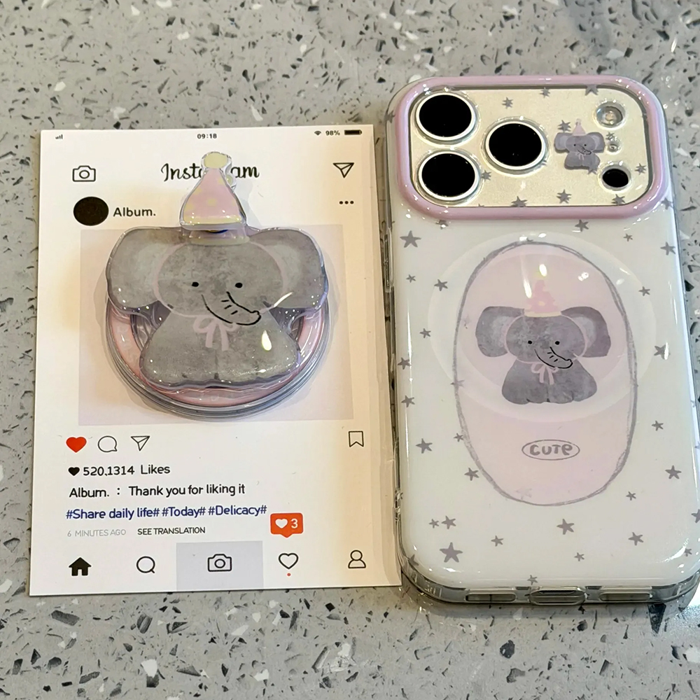 Cute Elephant  Phone Case