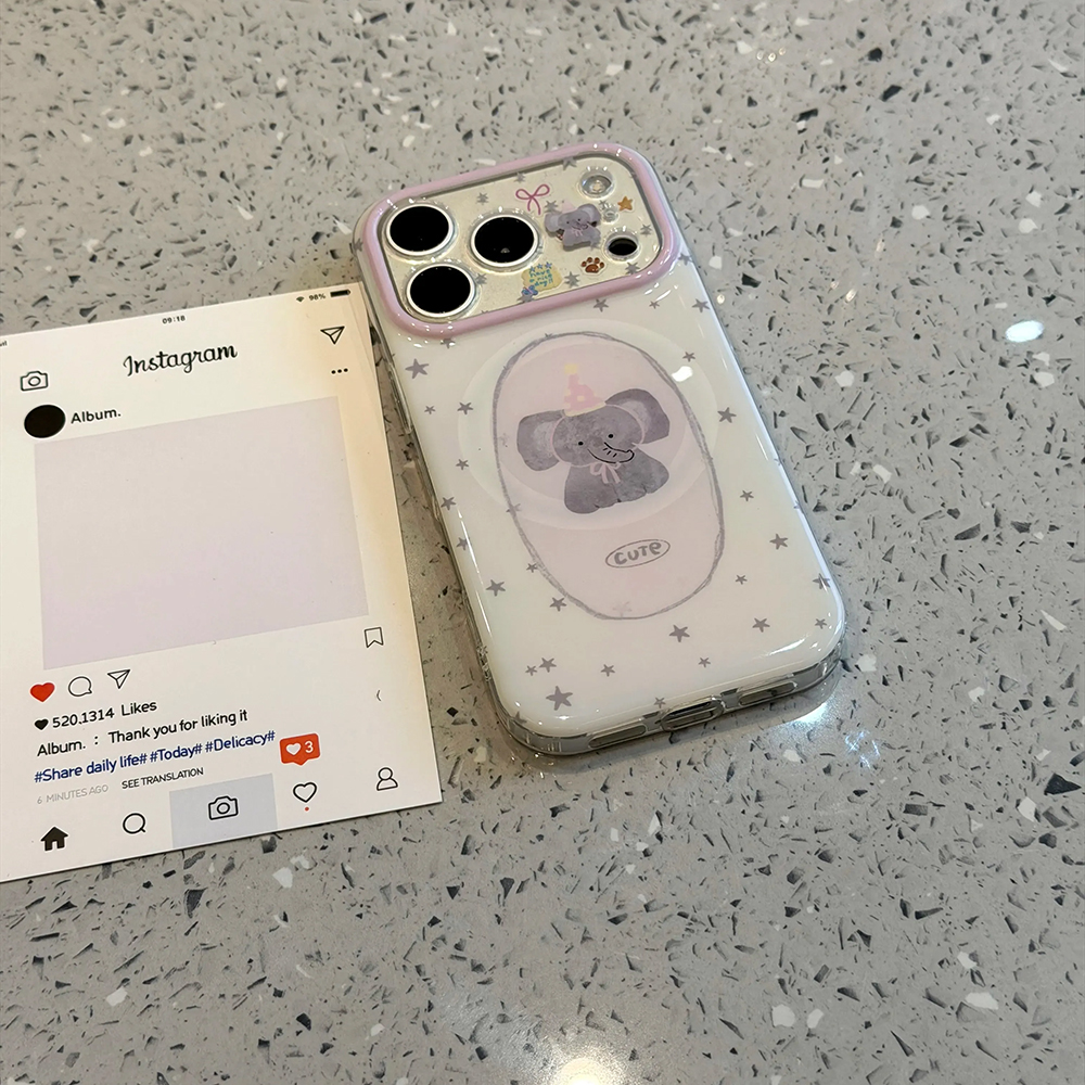 Cute Elephant  Phone Case