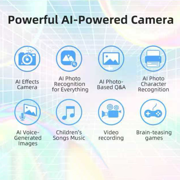 SMART AI PRINTING CAMERA