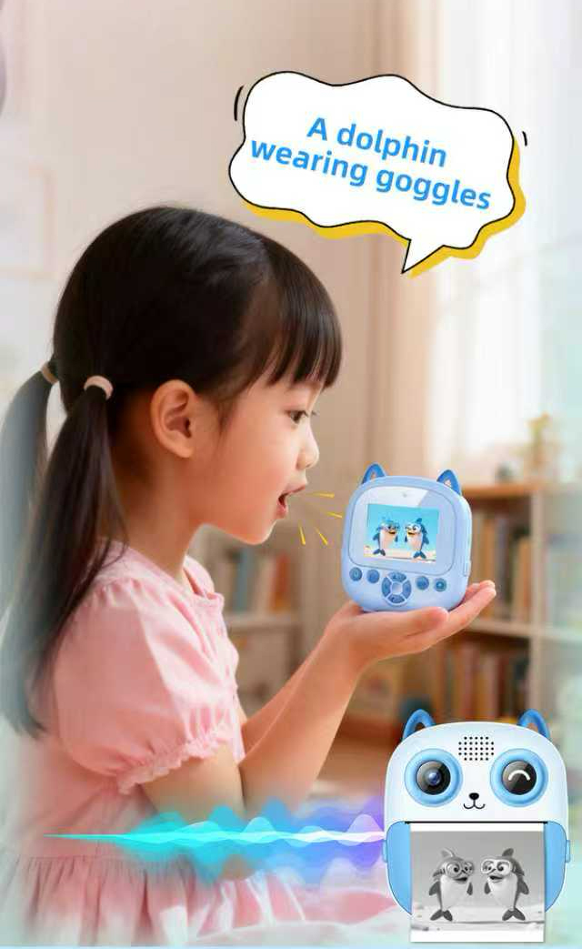 SMART AI PRINTING CAMERA