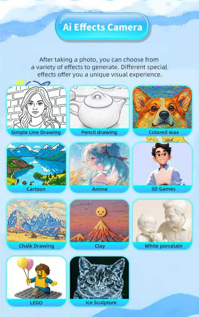 SMART AI PRINTING CAMERA