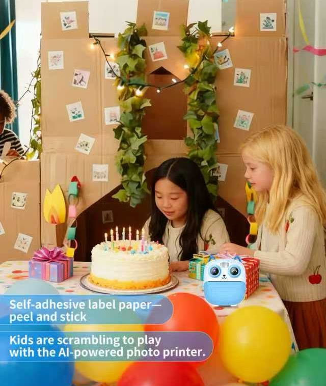 SMART AI PRINTING CAMERA