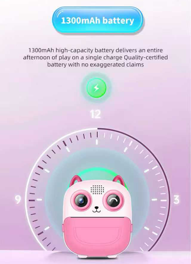 SMART AI PRINTING CAMERA