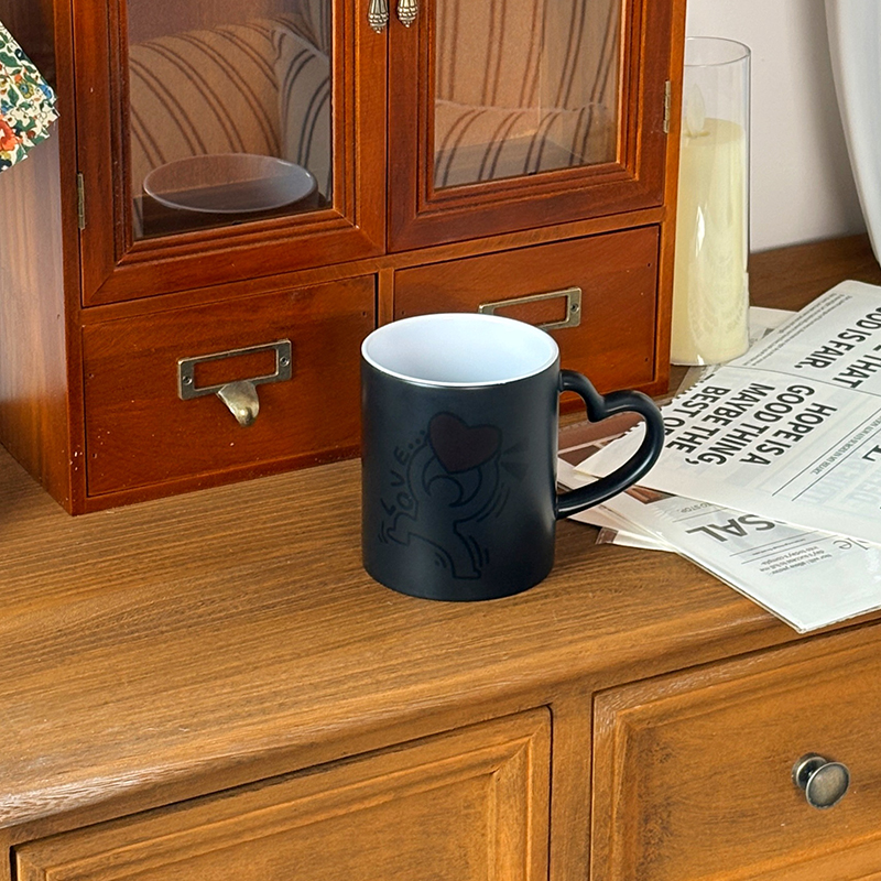 Color Changing Ceramic Mug