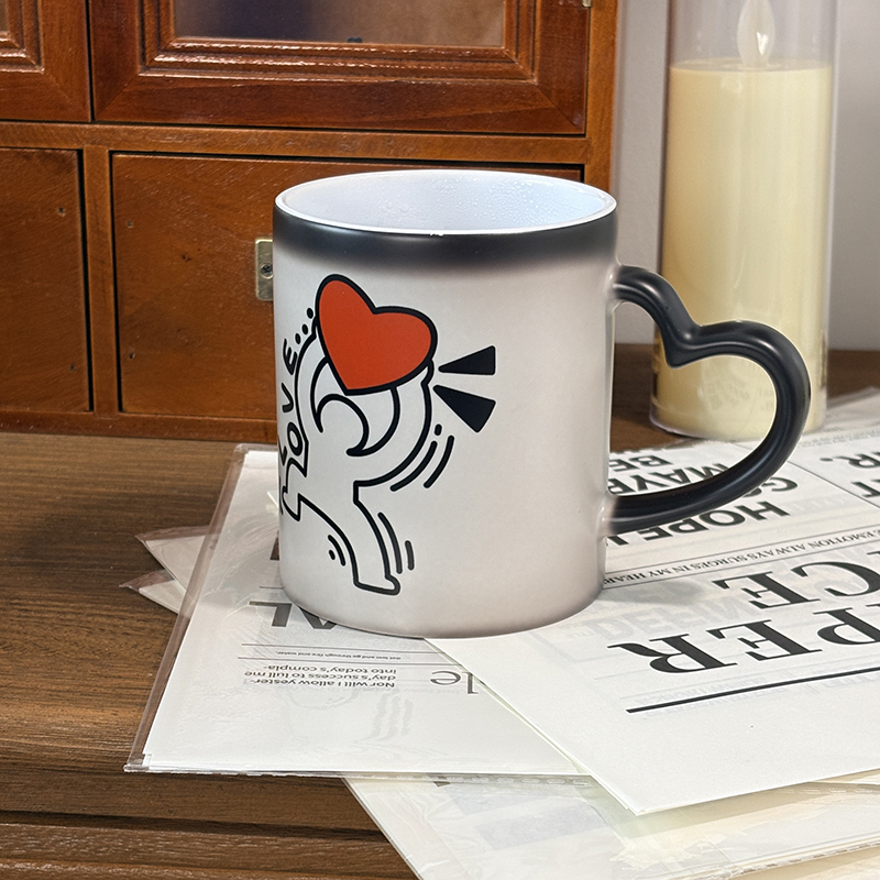 Color Changing Ceramic Mug