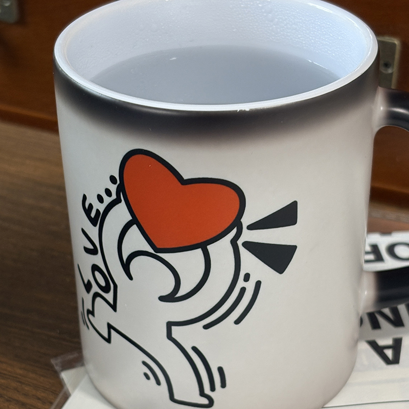 Color Changing Ceramic Mug