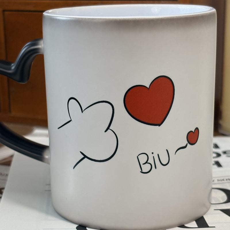 Color Changing Ceramic Mug