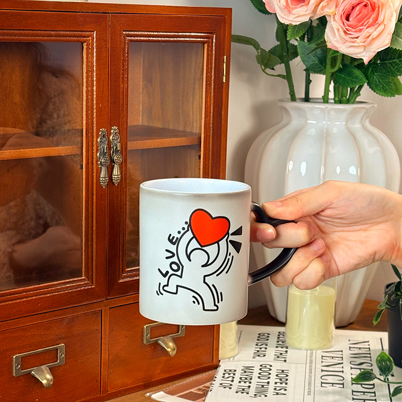 Color Changing Ceramic Mug