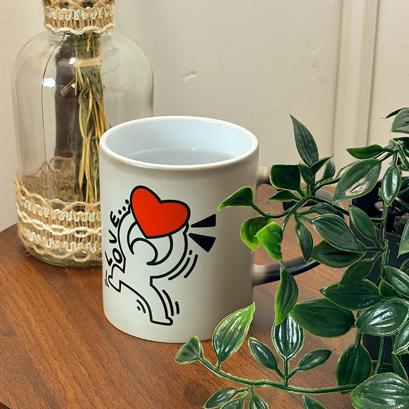 Color Changing Ceramic Mug