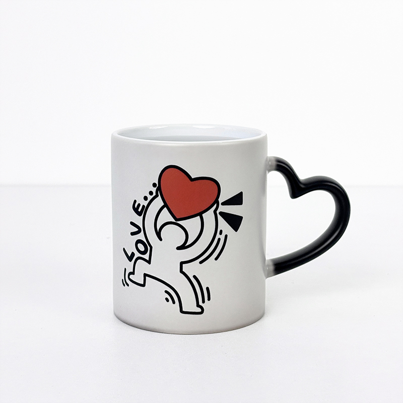 Color Changing Ceramic Mug