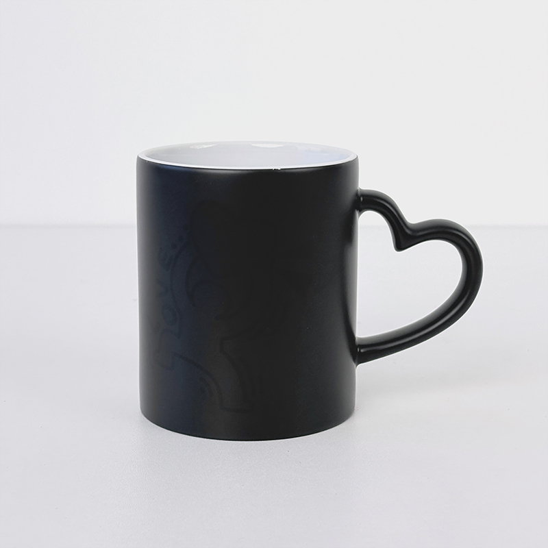 Color Changing Ceramic Mug