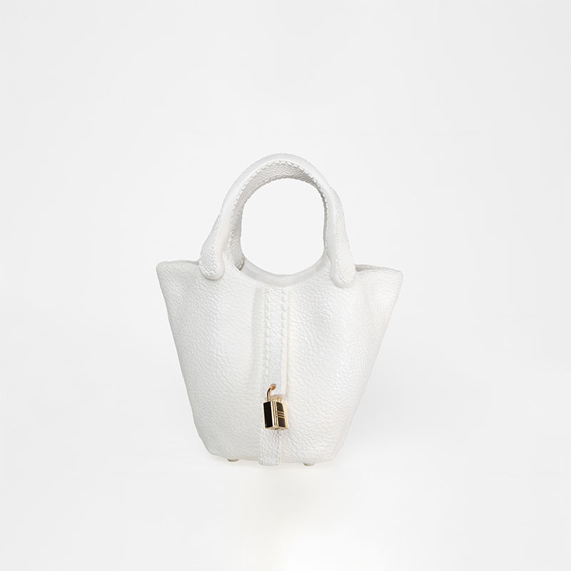 Elegant Handbag Flower Arrangement Decor
