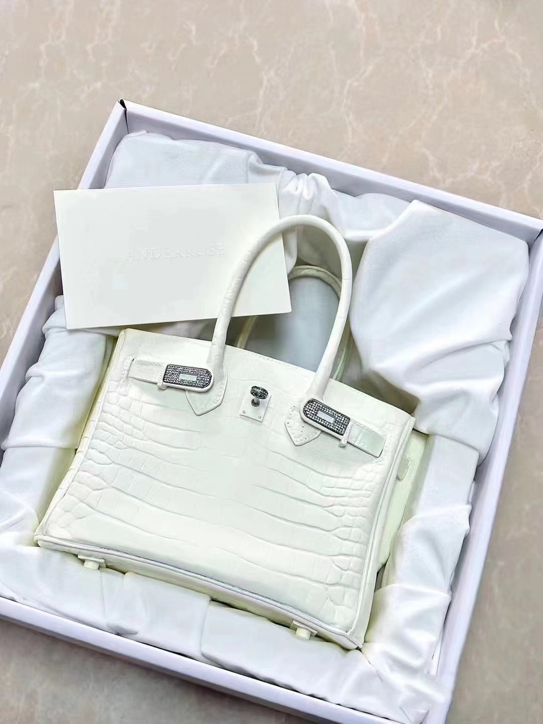 Handbag-Inspired Vase