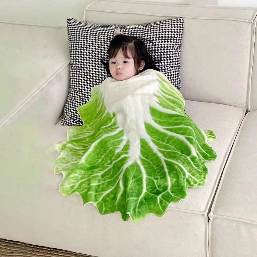 Creative Fun Food Blanket