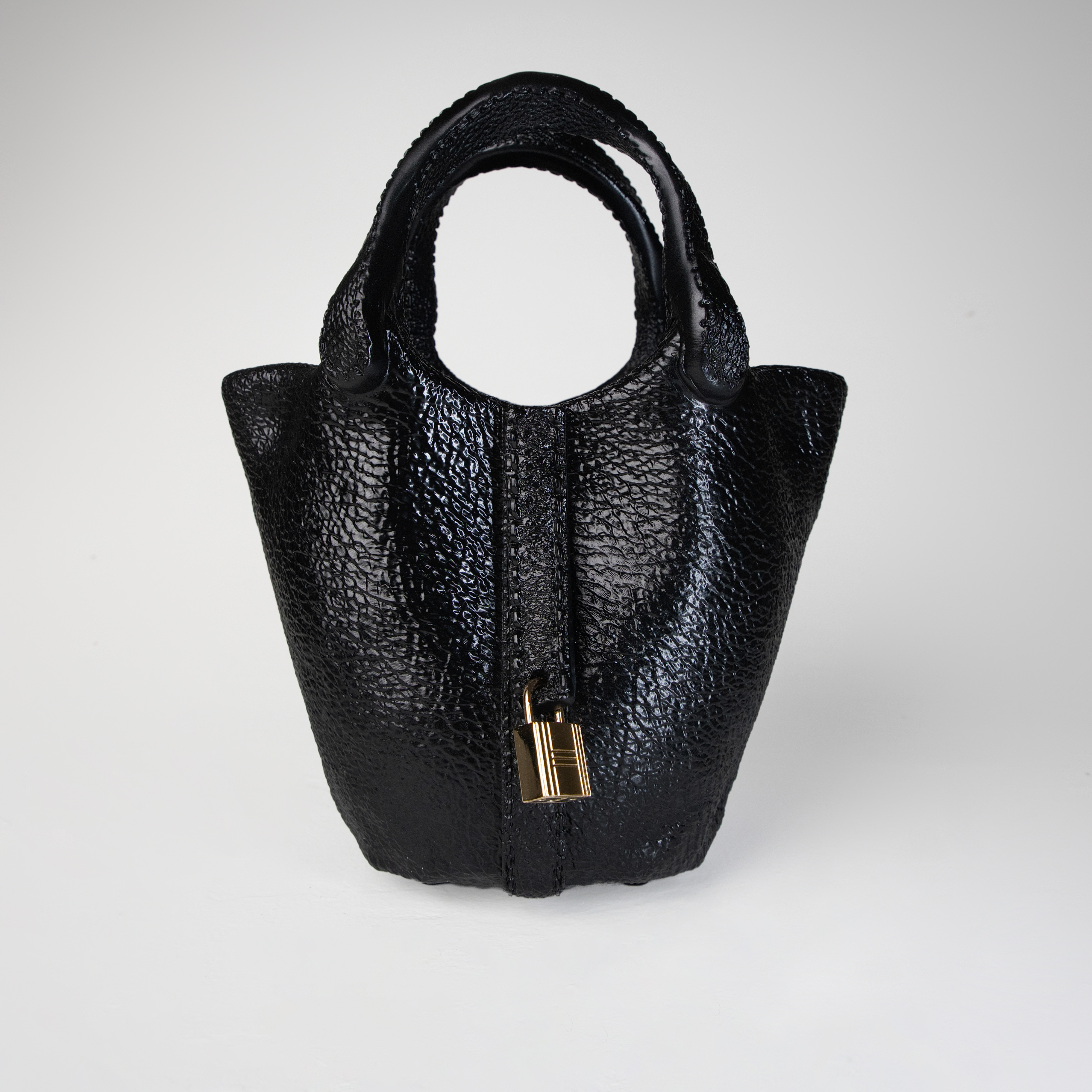 Elegant Handbag Flower Arrangement Decor