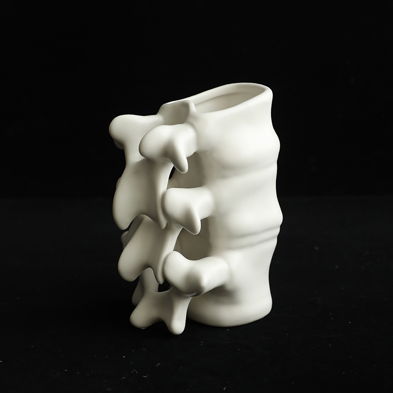 Spine Ceramic Mug & Vase Set