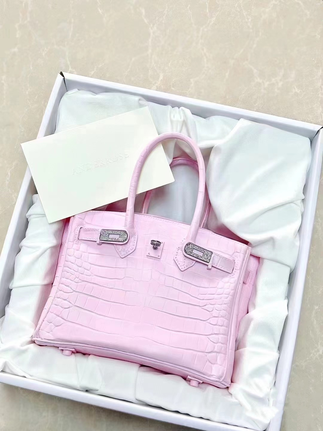 Handbag-Inspired Vase