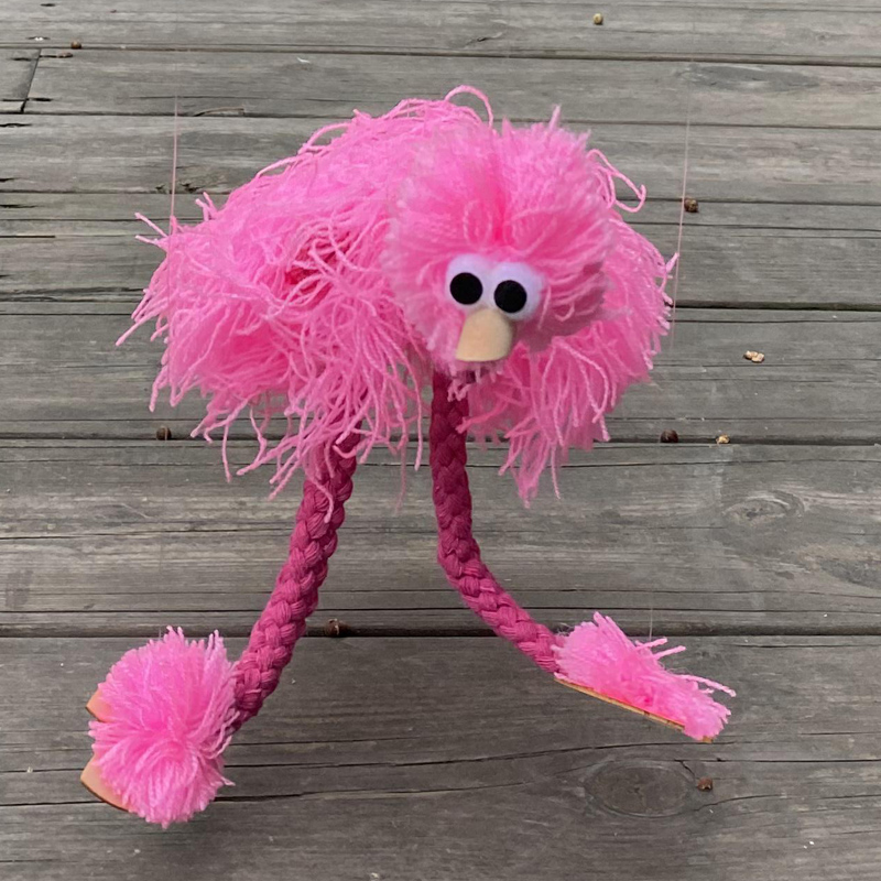 Pull-string Wooden Puppet Bird - Fun & Creative IQ Toy